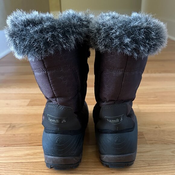 Kamik Women's Momentum Waterproof Snow Boots Size 8 - Picture 3 of 13
